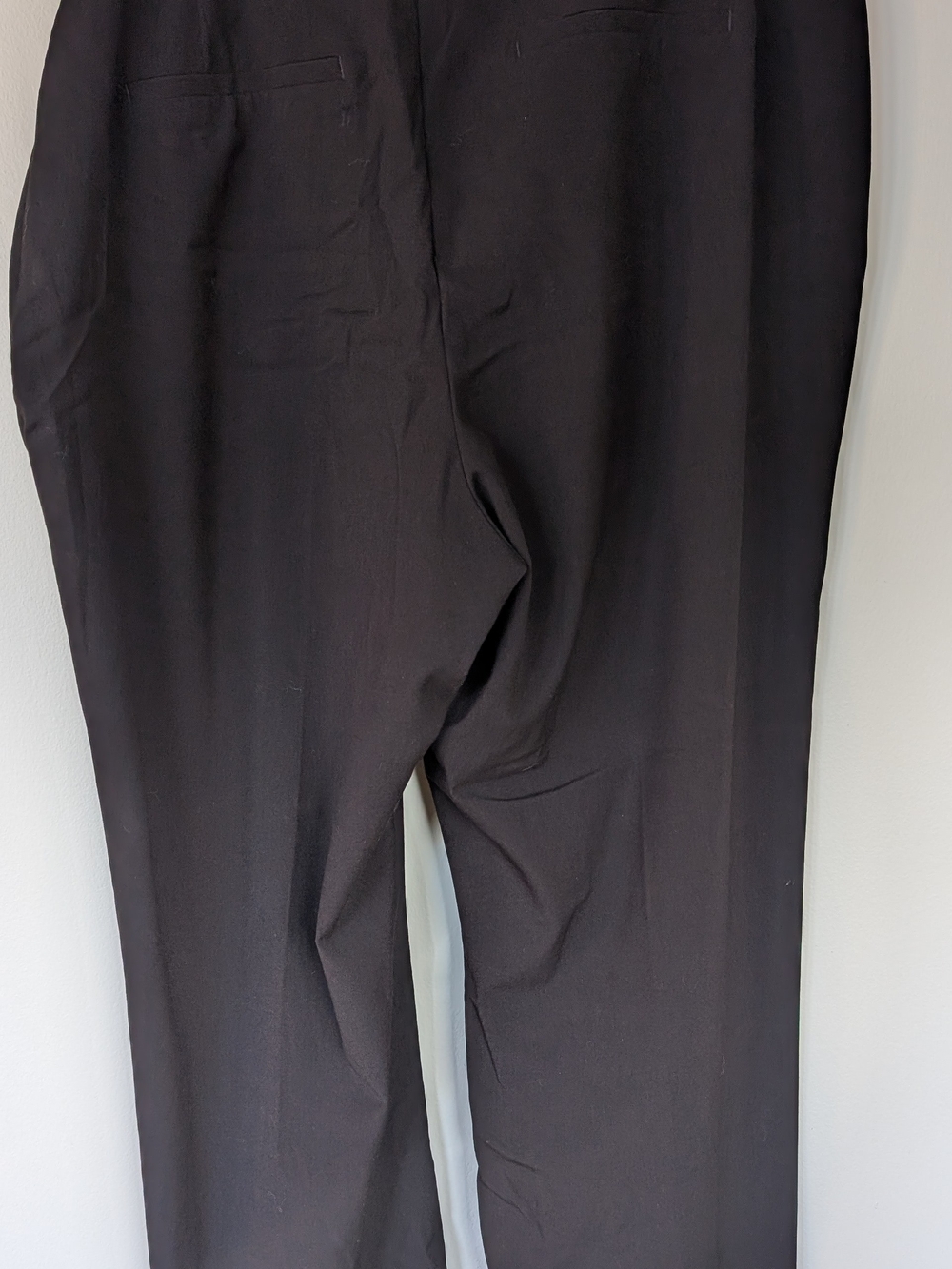 Reitmans Black Women's Straight Trousers